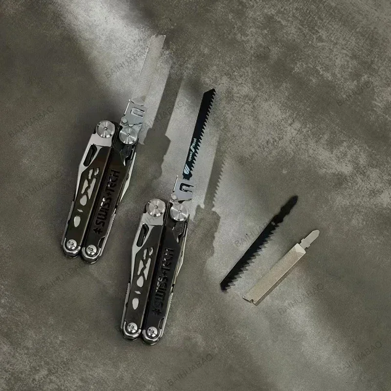 Premium Swiss Tech 37-in-1 Multitool for Outdoors 5 Premium Swiss Tech 37-in-1 Multitool for Outdoors - Image 5