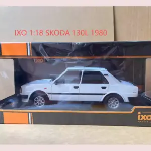 1980 Škoda 130L Diecast Model Replica