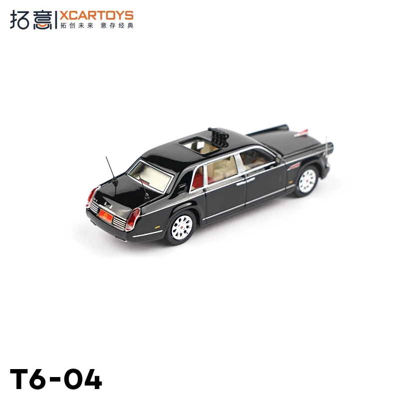 1:64 Scale Die-Cast Black Sedan Model 3 1:64 Scale Die-Cast Black Sedan Model - Image 3