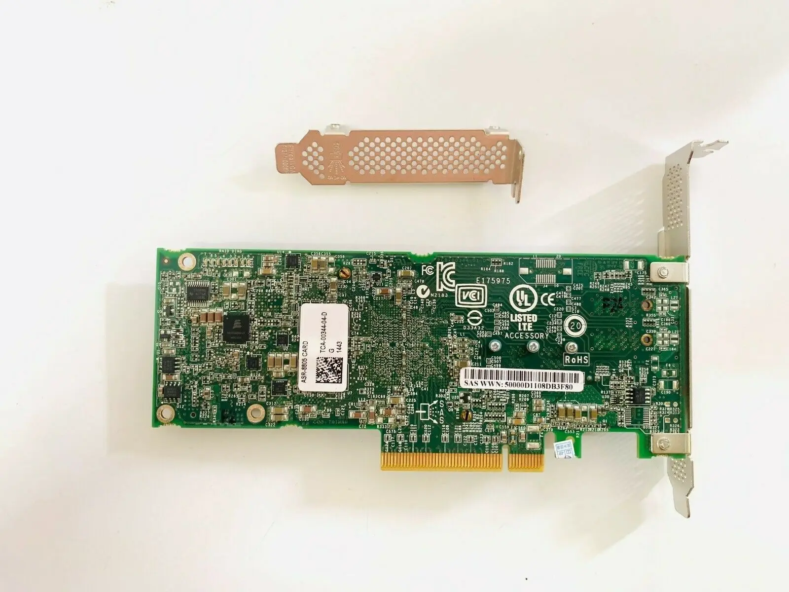 Adaptec ASR-8805 PCIe 3.0 RAID Controller 6 Adaptec ASR-8805 PCIe 3.0 RAID Controller - Image 6