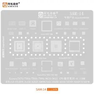 Samsung Power IC Set for Galaxy Devices 5 S03e932e209a2414a8ad808ee9dd3205ex