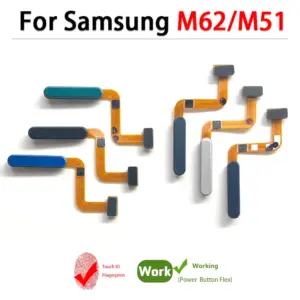 Samsung Fingerprint Flex Cable for M14, M23, M31