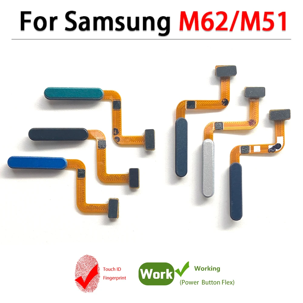 Samsung Fingerprint Flex Cable for M14, M23, M31 1 Samsung Fingerprint Flex Cable for M14, M23, M31