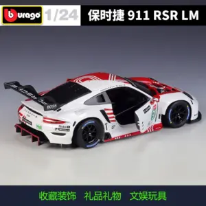 Porsche 911 RSR LM 1:24 Diecast Model 10 S03fc2ea73da7482f97e621724149a0e46