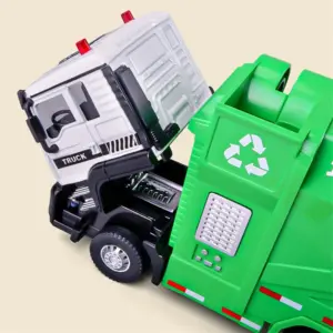 1/32 Scale City Garbage Truck Model 10 S03fc5758681f4293b750c4f75245a29ey