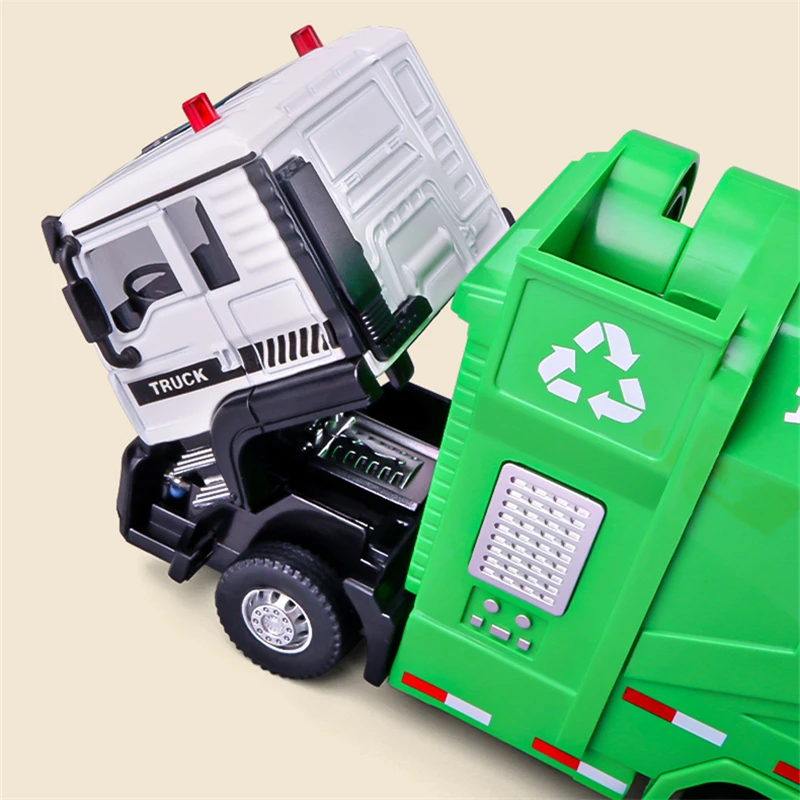 1/32 Scale City Garbage Truck Model 3 1/32 Scale City Garbage Truck Model - Image 3