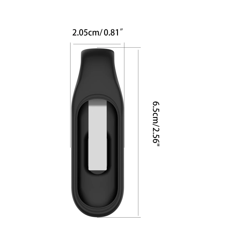 Silicone Case for Xiaomi Mi Band 5/6/7 6 Silicone Case for Xiaomi Mi Band 5/6/7 - Image 6