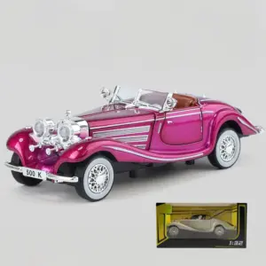 Vintage Mercedes Benz 500K 1:32 Diecast Model 17 S03fd7d16ef7846ee97fa4bf76ef28f73v