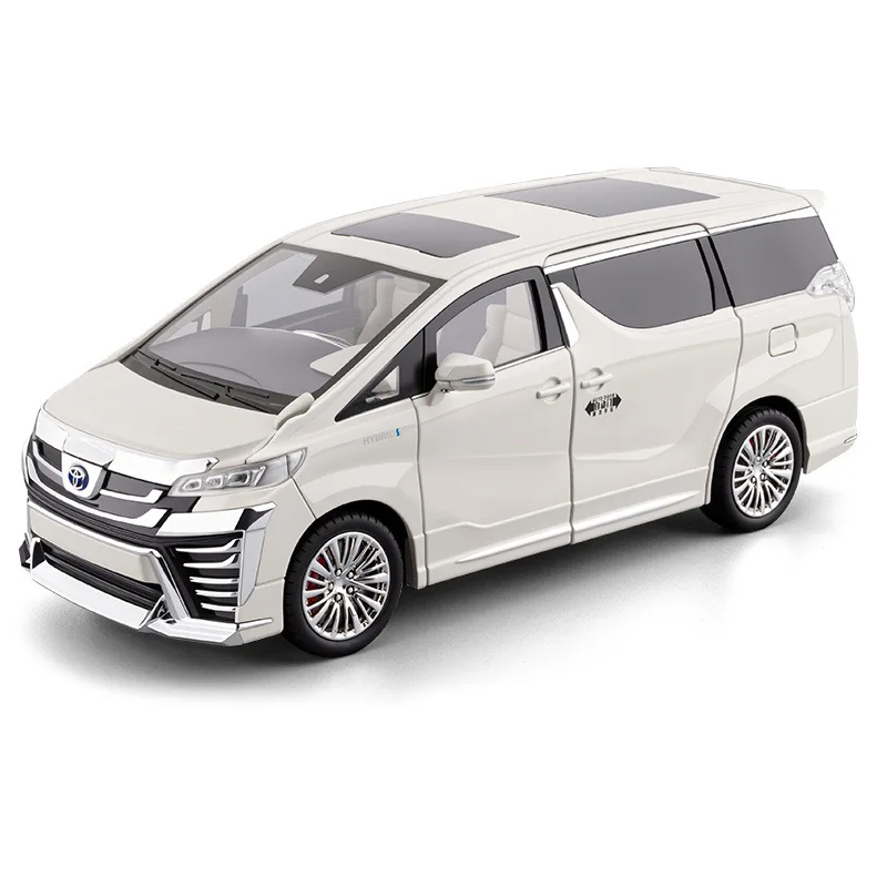 1/18 Vellfire Alphard MPV Diecast Model 2 1/18 Vellfire Alphard MPV Diecast Model - Image 2