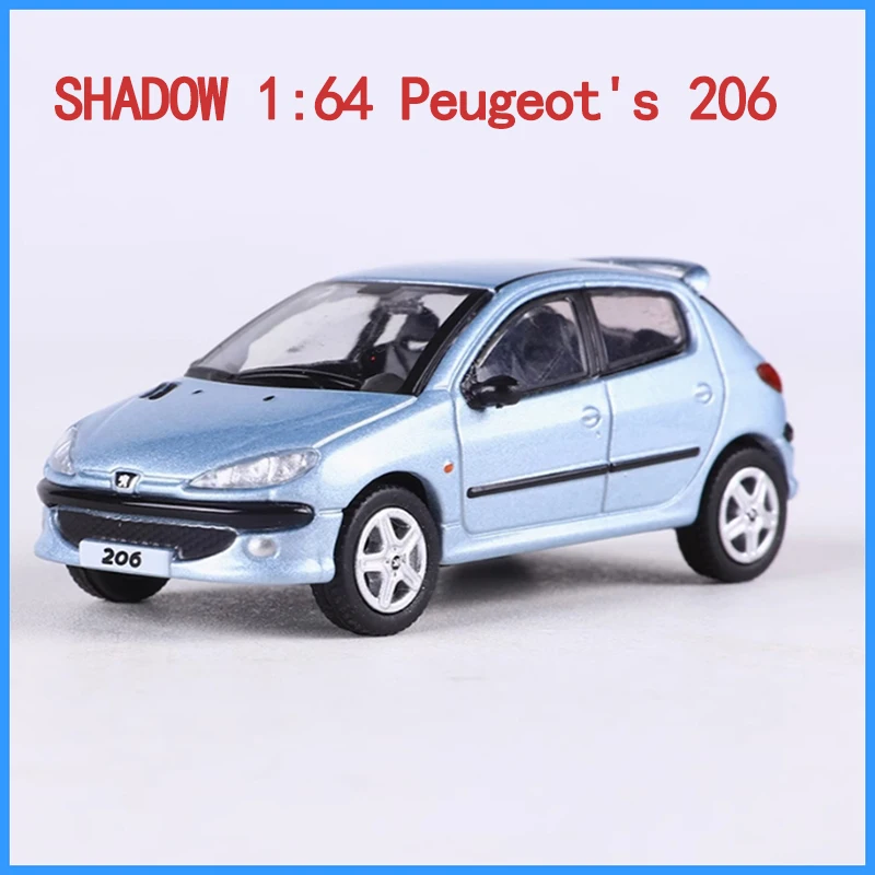 Diecast Peugeot 206 5-Door Model Collection 8 Diecast Peugeot 206 5-Door Model Collection - Image 8