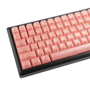 Vibrant Jellyfish Keycaps for MX Keyboards