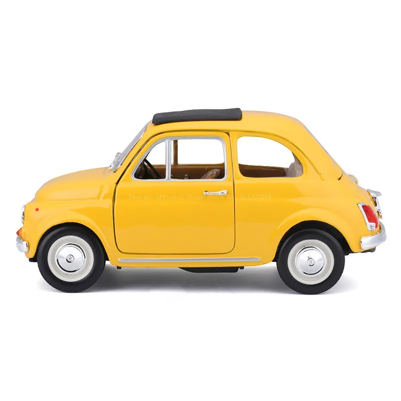 1965 Fiat 500F Diecast Model 1:24 Scale 4 1965 Fiat 500F Diecast Model 1:24 Scale - Image 4