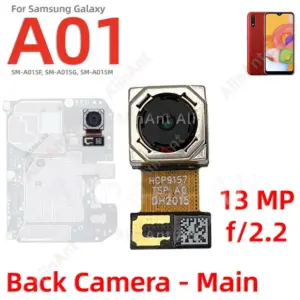 Samsung Galaxy A01 Camera Flex Cable Replacement 11 S0416bf9c486a4254b7688c58d5b0cae0r