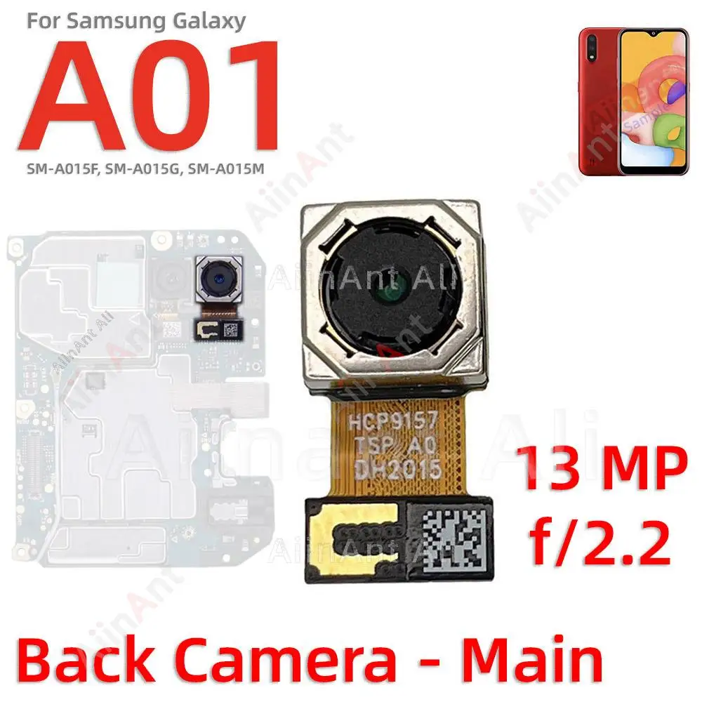 Samsung Galaxy A01 Camera Flex Cable Replacement 2 Samsung Galaxy A01 Camera Flex Cable Replacement - Image 2