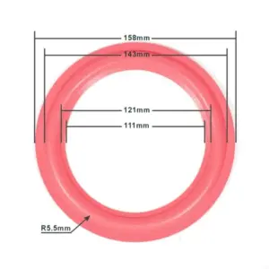 Speaker Foam Rings for Full-Range Woofers 19 S0417c1a5ce1943d3bb0669aae8c5ef4eN