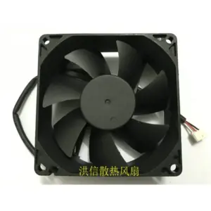 80mm 24V CPU Cooling Fan with Aluminum Frame