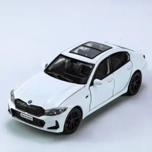 BMW 320i 2023 Diecast Alloy Model in Black 16 S04194b60a1794b28859bfd1d125c2dc1B