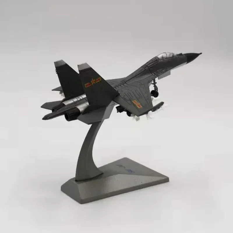 Su-30 Fighter Jet Diecast Model 1:144 Scale 5 Su-30 Fighter Jet Diecast Model 1:144 Scale - Image 5