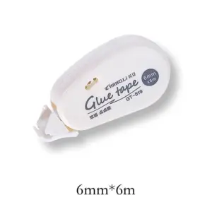 Pastel Oval Tape Dispenser Set with Storage Case 18 S041b7b79dedd42b78b520ab80f0bb6cbu