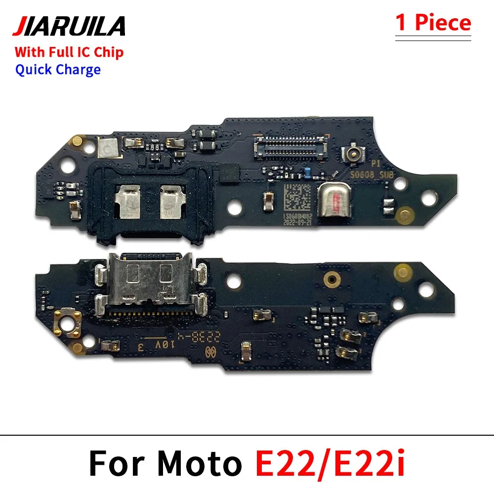 Motorola USB Charging Board Flex Cable for G24 and G14 8 Motorola USB Charging Board Flex Cable for G24 and G14 - Image 8