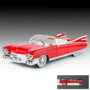 1959 Cadillac Eldorado Biarritz Diecast Model 1:24 17 S042783ffe31641d490df6102aa84a438O