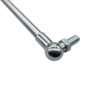 Gas Spring with Folding Hinge, 50N-500N Support 12 S0428c95b33ae430f8aa821b116b73867O