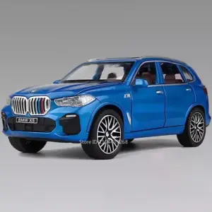 BMW M4 and X5 1:32 Scale Diecast Model Set 18 S042b823dab384cd589ed4271ee7387bdx