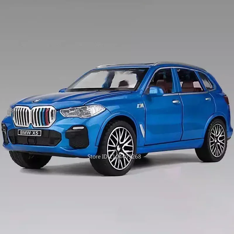 BMW M4 and X5 1:32 Scale Diecast Model Set 9 BMW M4 and X5 1:32 Scale Diecast Model Set - Image 9