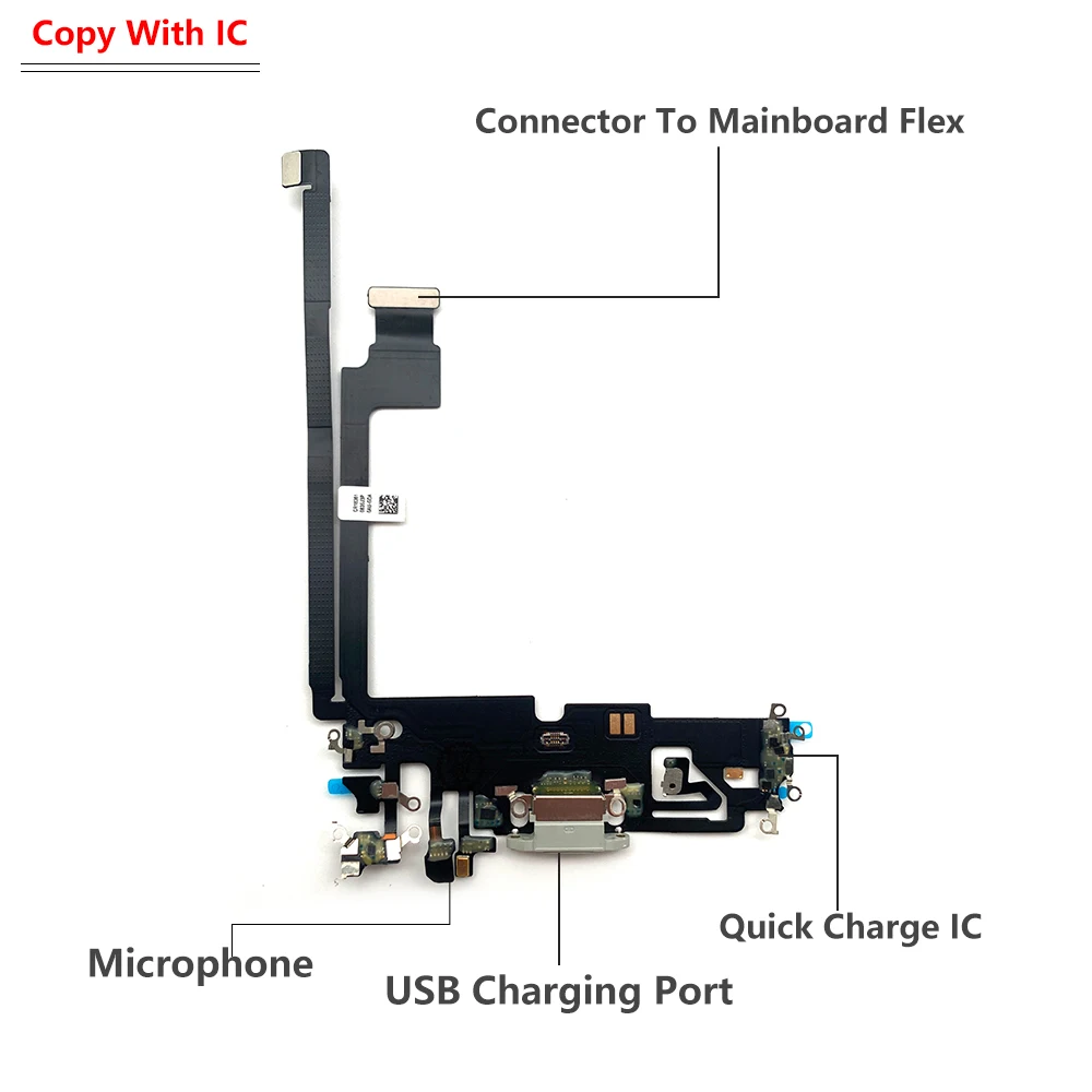 iPhone 12 Series Charging Port Replacement 4 iPhone 12 Series Charging Port Replacement - Image 4