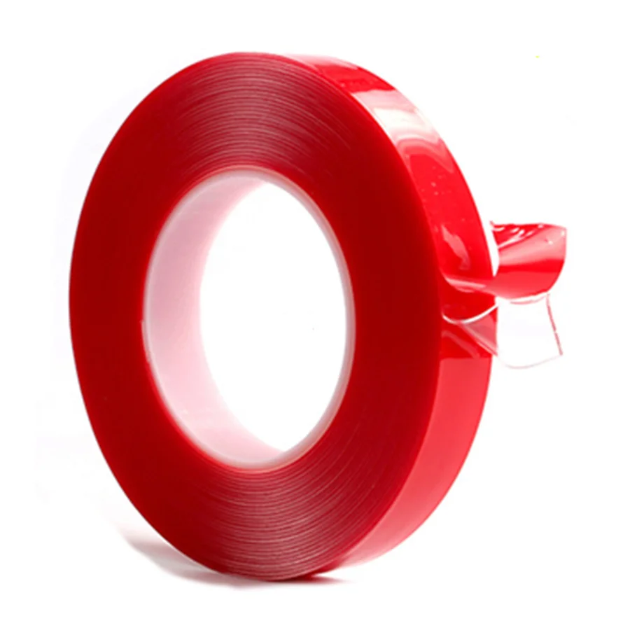 High-Strength Red Double-Sided Adhesive Tape 6 High-Strength Red Double-Sided Adhesive Tape - Image 6
