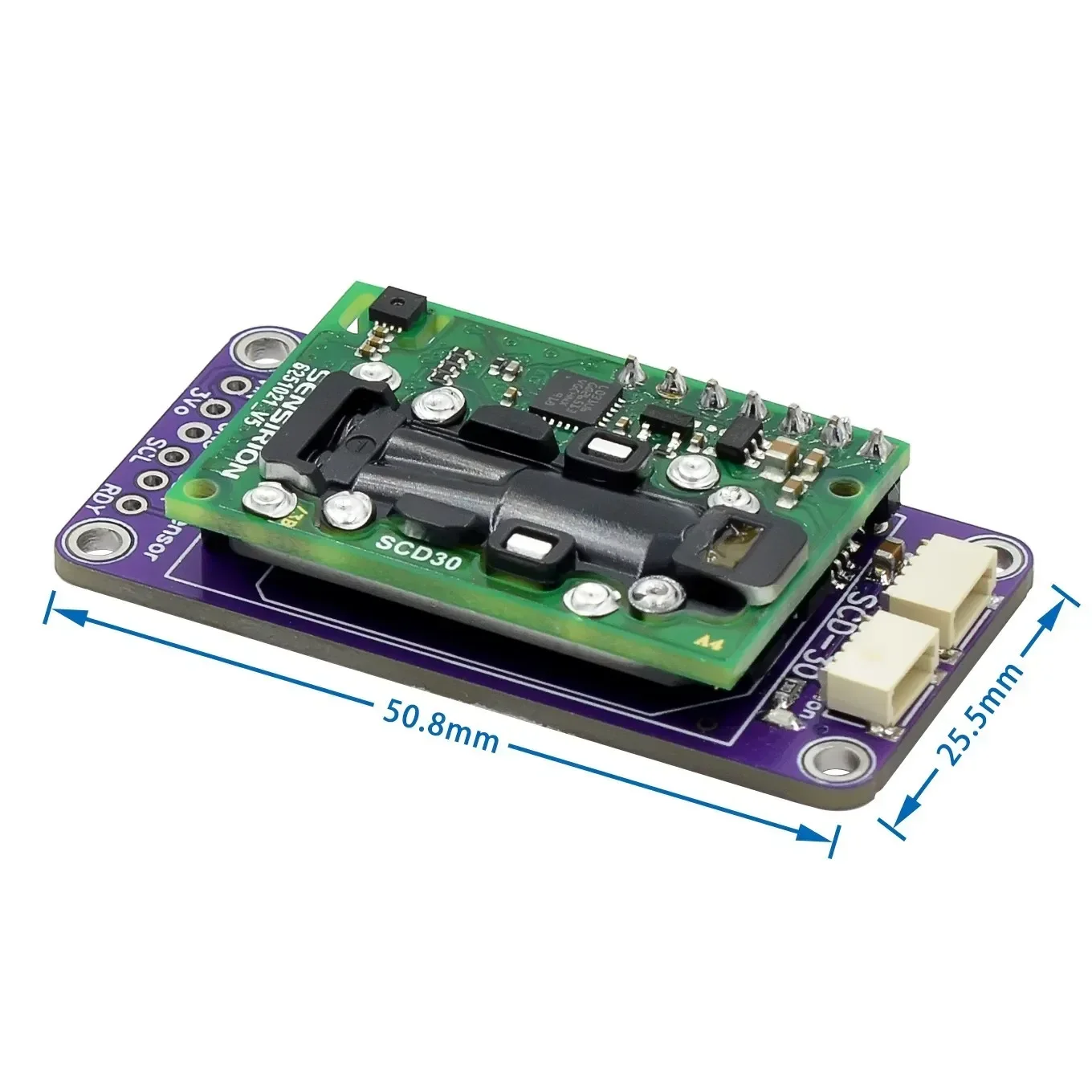 High-Precision SCD30 CO2 Sensor Module 8 High-Precision SCD30 CO2 Sensor Module - Image 8