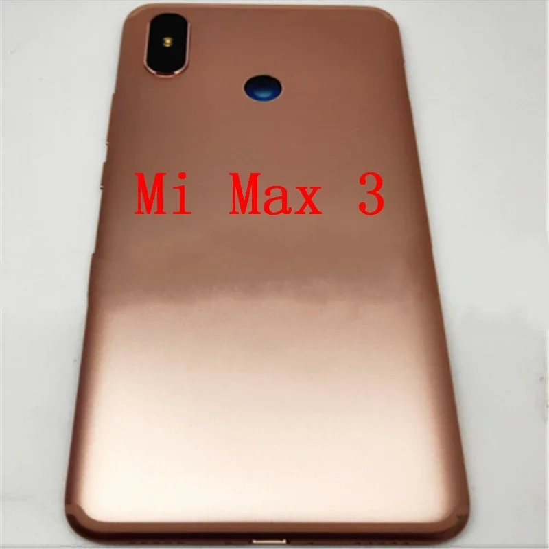 Metal Back Cover for Xiaomi Mi Max Series 3 Metal Back Cover for Xiaomi Mi Max Series - Image 3