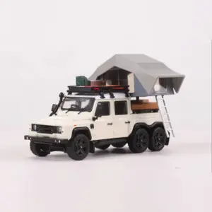 Diecast Defender 6x6 Model for Collectors 12 S043a888d2e044ee0a8ae79df302a3333v