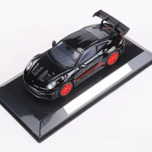 Diecast Porsche 911 GT3 GTR RS Model 1:43 Scale 8 S043a89a08efe48ee958f042147405c63h