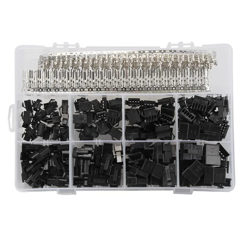 Dupont 2.54mm Connector & Crimp Tool Kit 7 Dupont 2.54mm Connector & Crimp Tool Kit - Image 7