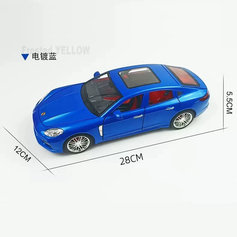 1/18 Porsche Paramela Diecast Model 9 1/18 Porsche Paramela Diecast Model - Image 9