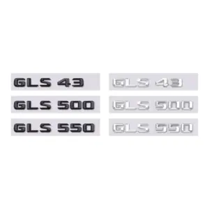 Mercedes-Benz GLS Badge Sticker for W253 8 S0452c560779040ed966c2b56187e6b61p