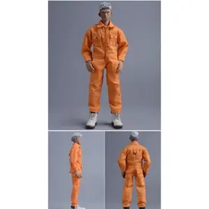 1/12 Scale Casual Workwear Jumpsuit for Figures 11 S045332ce096a4631b21cc1e66441a046Z