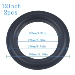 Speaker Repair Woofer Edge for 4-12 Inch Speakers 16 S04599db0912d43369aac308b581fd6ean