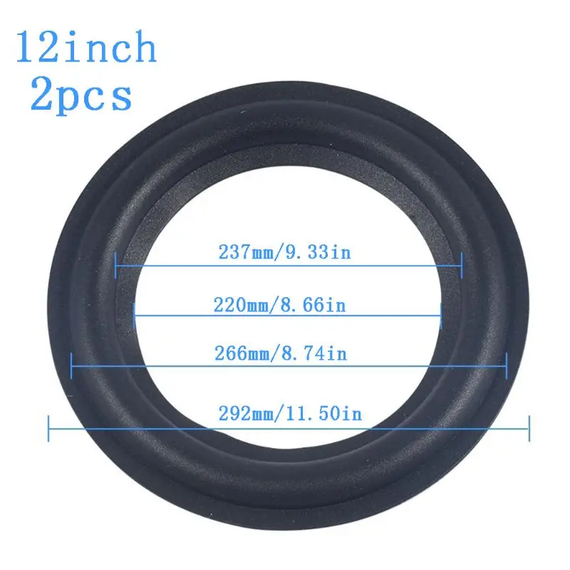 Speaker Repair Woofer Edge for 4-12 Inch Speakers 7 Speaker Repair Woofer Edge for 4-12 Inch Speakers - Image 7