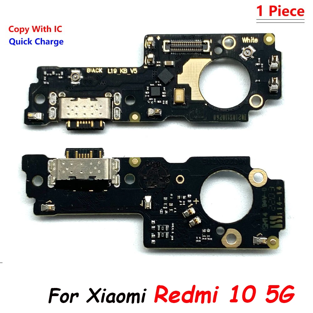 Xiaomi Redmi Flex Cable Set for Charging & Mic 9 Xiaomi Redmi Flex Cable Set for Charging & Mic - Image 9