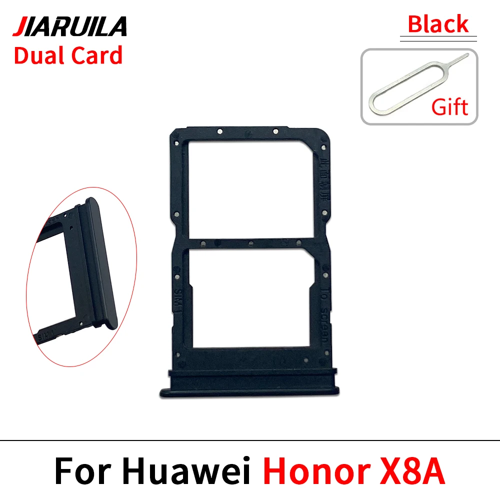 Huawei Honor X8, X8A, X8B SIM Card Tray Set 9 Huawei Honor X8, X8A, X8B SIM Card Tray Set - Image 9