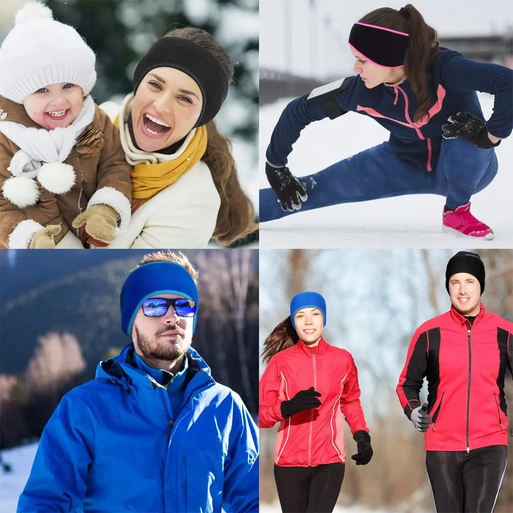 Fleece Ear Warmer Headband for Outdoors 6 Fleece Ear Warmer Headband for Outdoors - Image 6