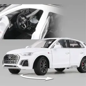 Audi Q5 1:24 Diecast Model with Lights 15 S04706c2844dc4a93b553f2309f58d4b8F