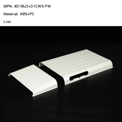 RD110 Wagon Roof Upgrade Set in Black & White 7 RD110 Wagon Roof Upgrade Set in Black & White - Image 7