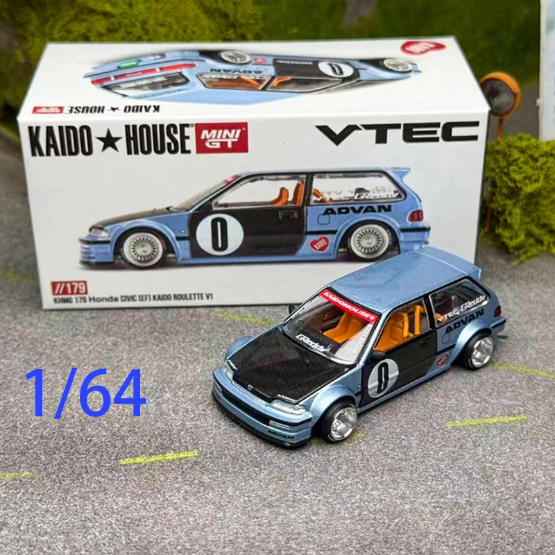 Honda Civic EF 1:64 Scale Diecast Model Car 7 Honda Civic EF 1:64 Scale Diecast Model Car - Image 7