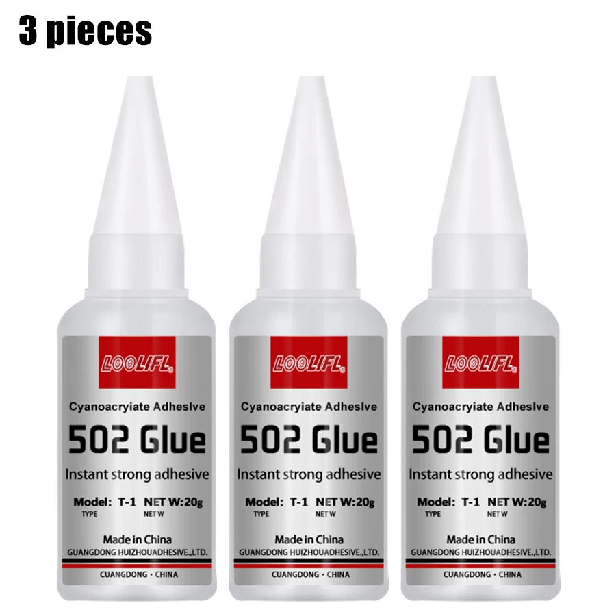 LOOLIFL 502 Super Glue 20ml Pen 8 LOOLIFL 502 Super Glue 20ml Pen - Image 8