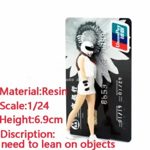 Resin Racer Couple Model for Collectors 11 S047d9e2b173d4fb88b83c229f011b9be9