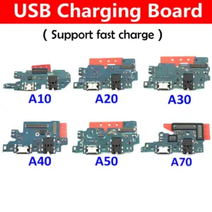 Samsung A Series USB Charging Port Flex Cables Set 6 S047dc1710d28430db07d8972aa2cc3ea4