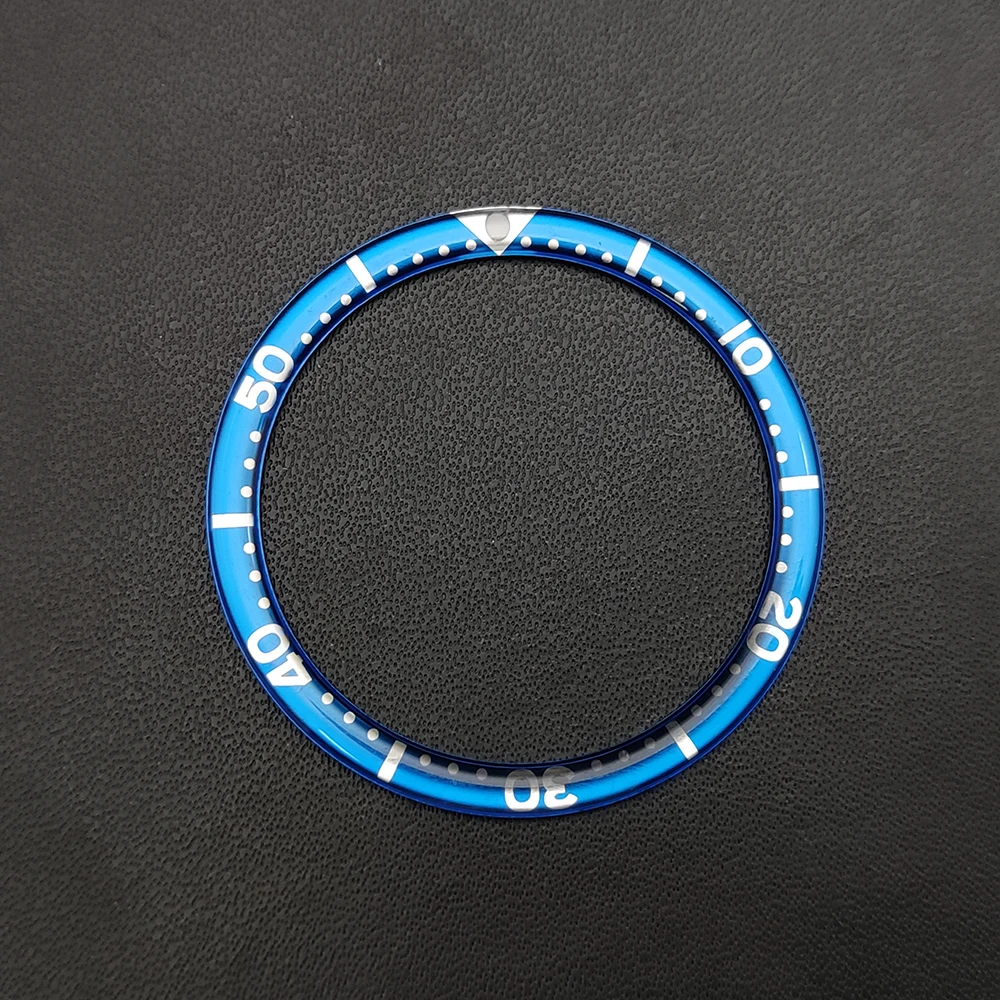 Blue and Black Dive Bezel Insert for SKX007 9 Blue and Black Dive Bezel Insert for SKX007 - Image 9